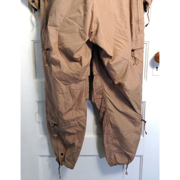US Military Coveralls Mn X-Large Regular Army Combat Vehicle Crewmens FR Utility - Picture 8 of 10